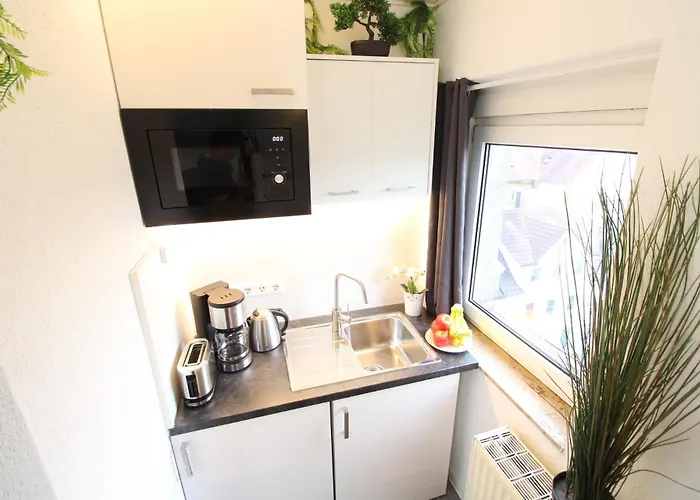 Downtown Apartments Ulm - im Herzen von Ulm&komfortable Boxspringbetten